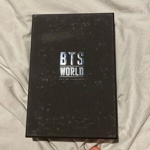 It’s the BTS world album.